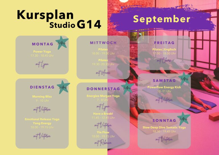 Kursplan September 2025