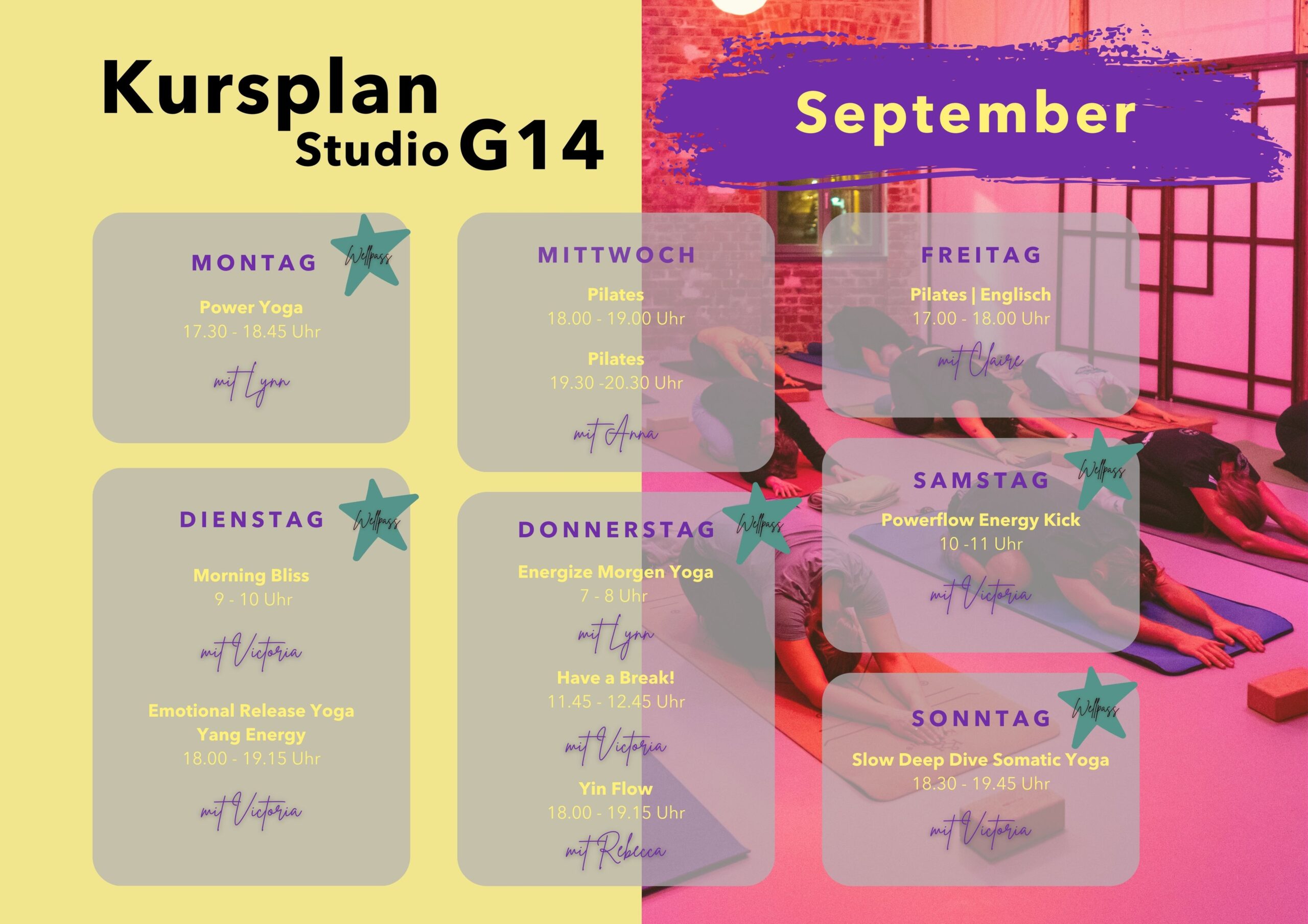 Kursplan September 2025