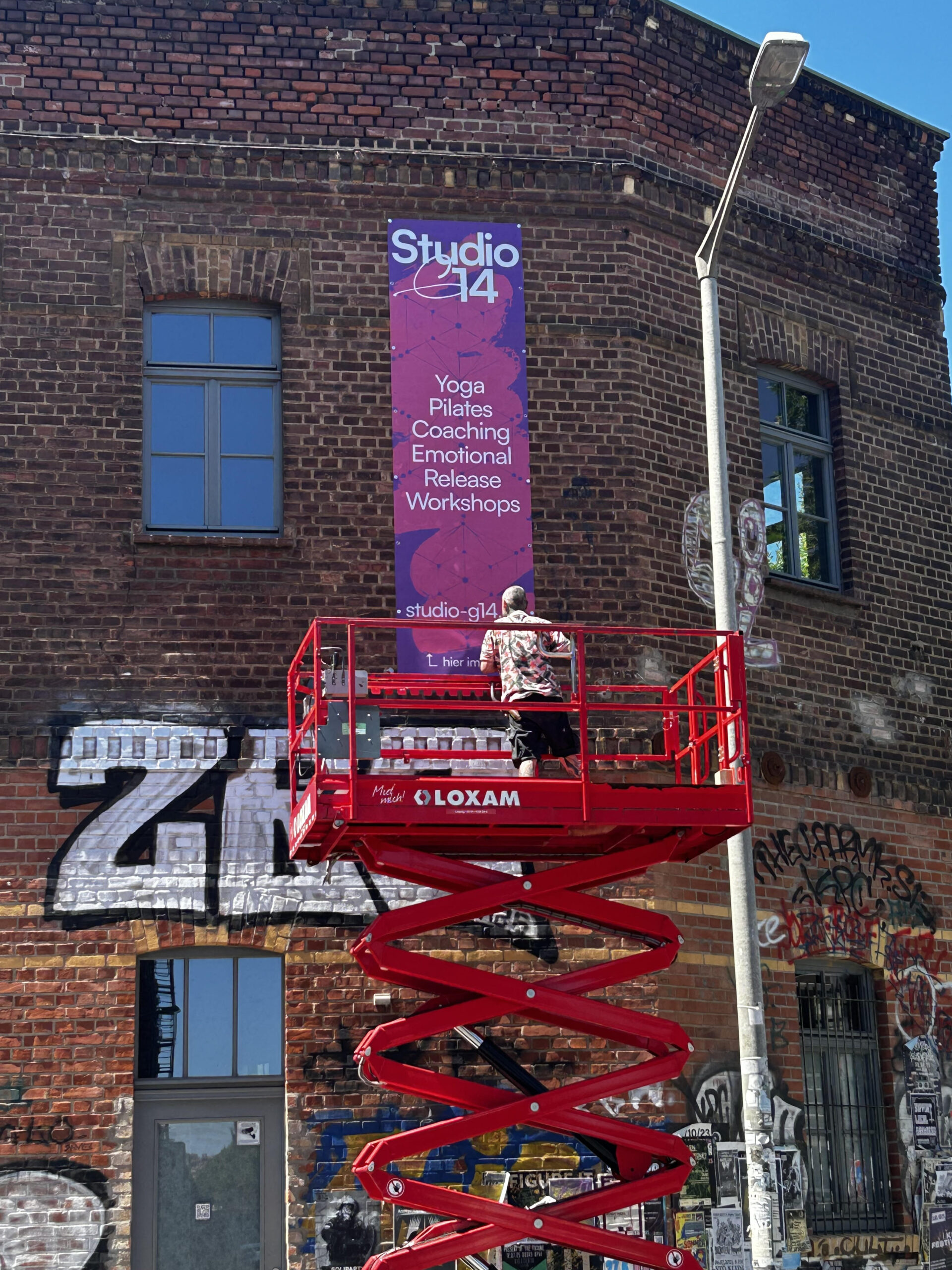 G14 als neues Studio sucht Kursleiter*innen