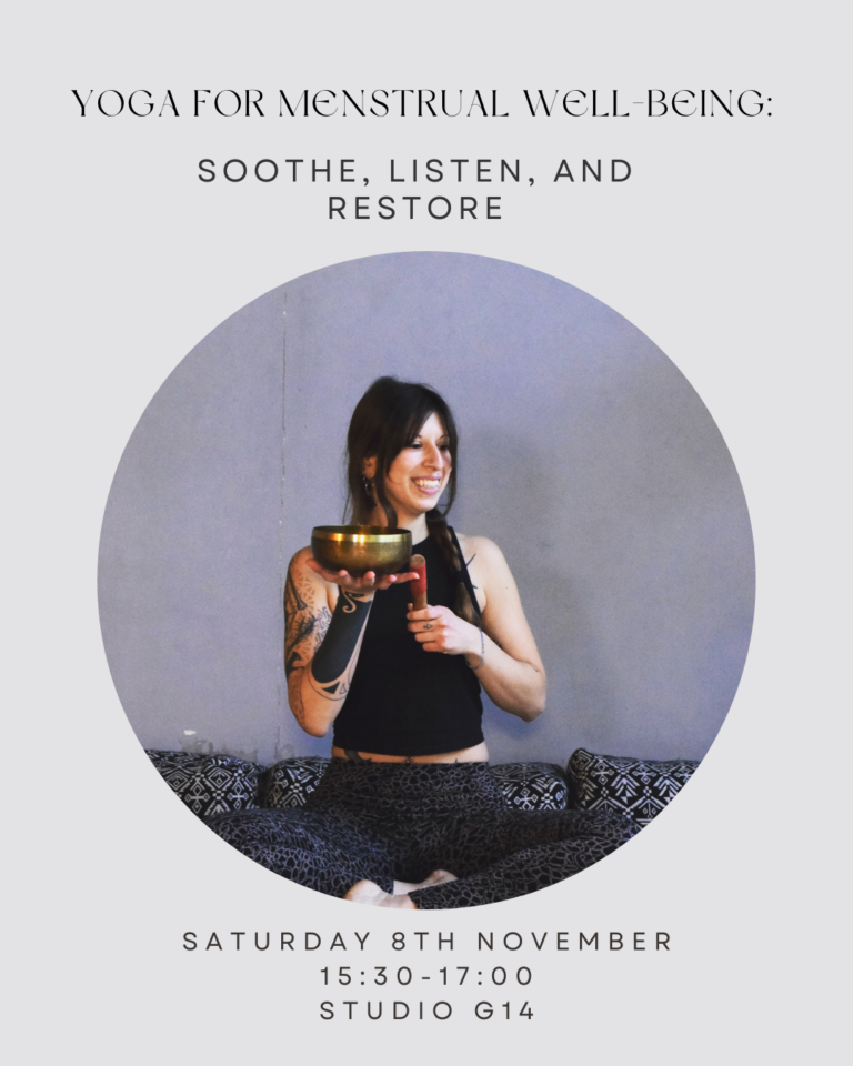 Yoga für Menstruierende