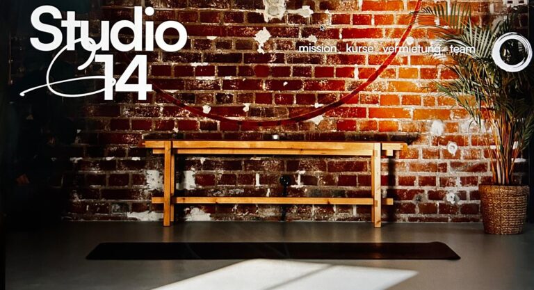 Studio G14 Webseite bald