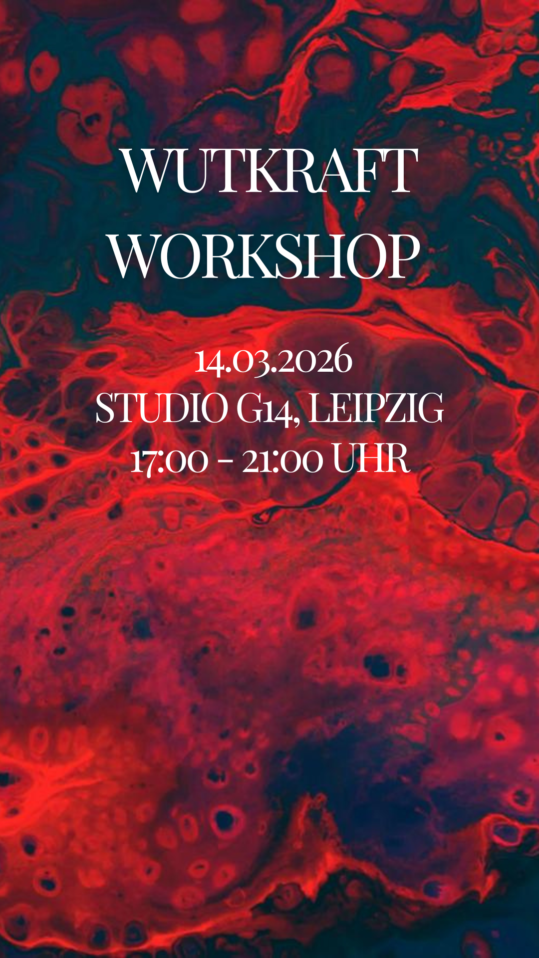 Wut Workshop G14 im März