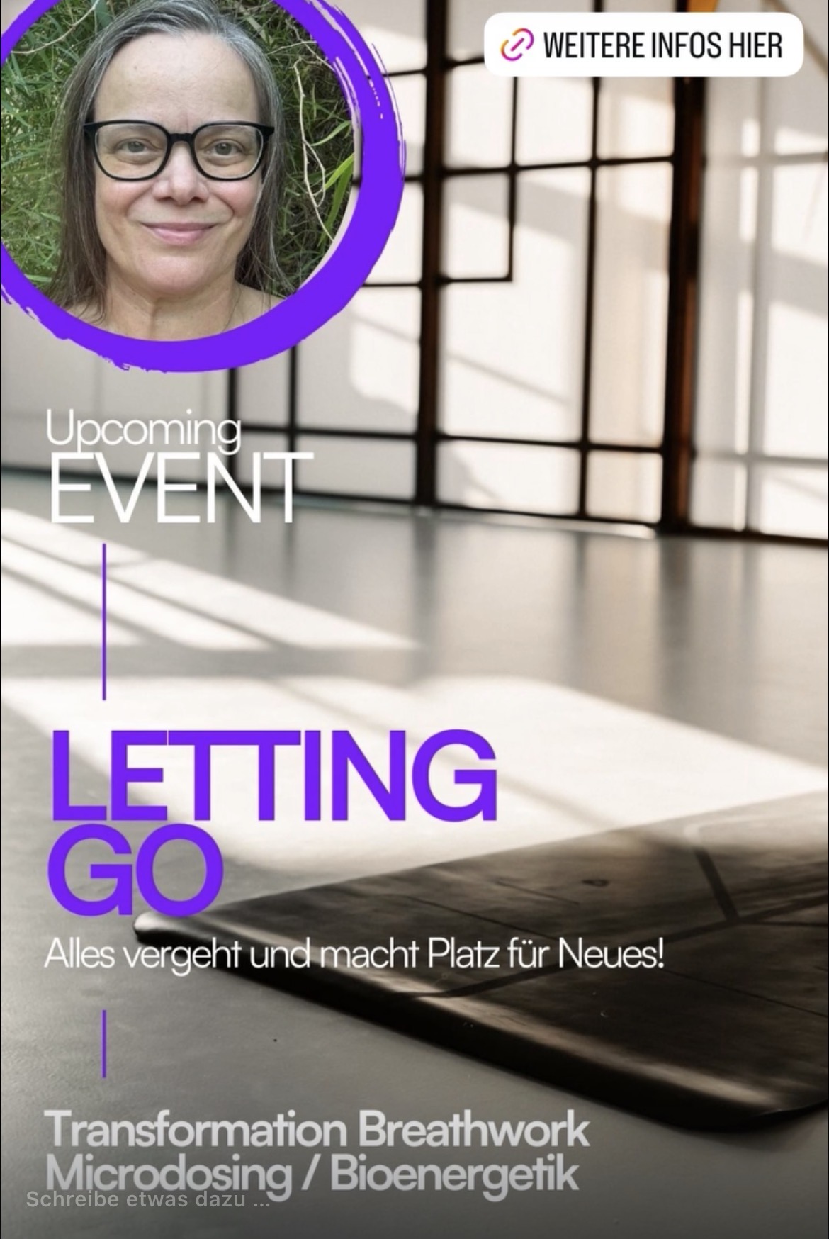 Juli 2026 Studio G14 Breathwork mit Sabine